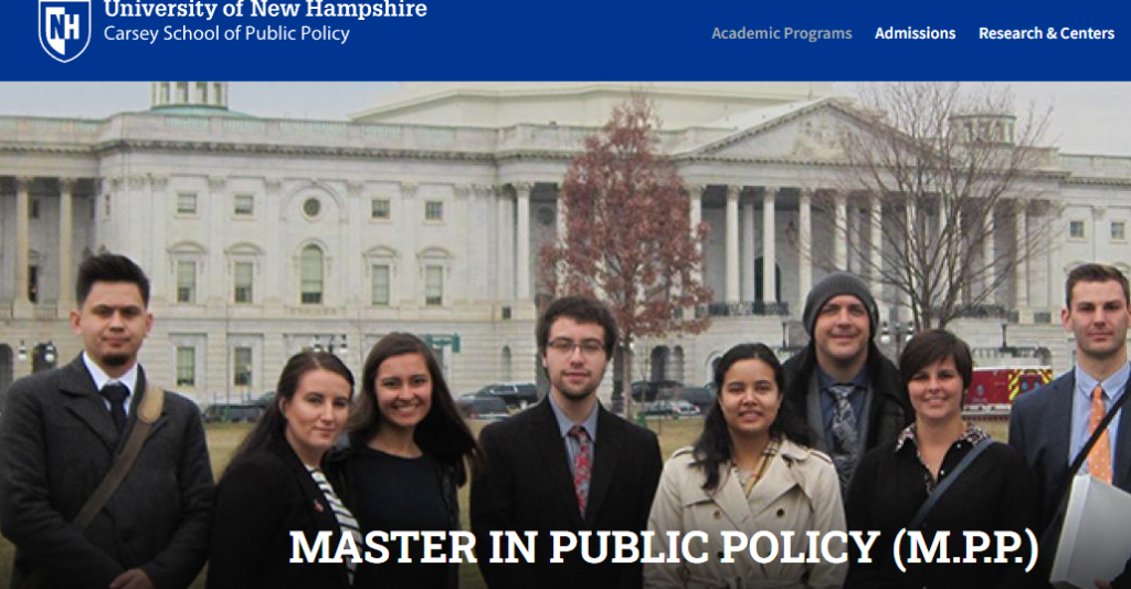 Master in Public Policy